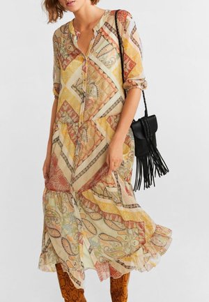 Mango, Robe de jour - orange