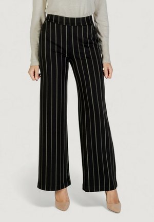 IHRUTI WIDE - Kalhoty - black