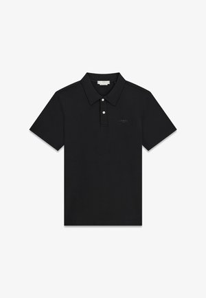 Guess, POLOSHIRT MIT GESTICKTEM LOGO - Polo majica - schwarz