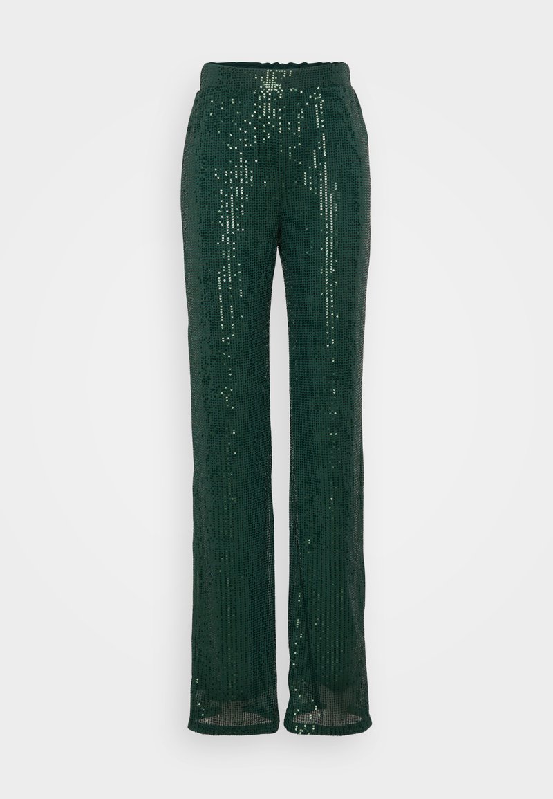 Only Tall Broek donkergroen