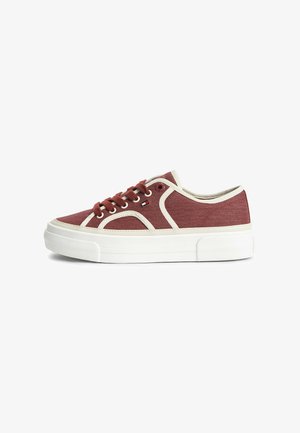 Tommy Hilfiger, Sneaker low - velvet maroon