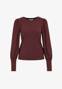 Kijelölve, burgundy red