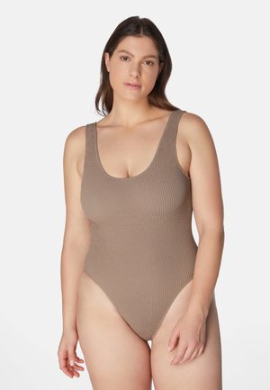 RIVA ONE SIZE - Badeanzug - hazelnut