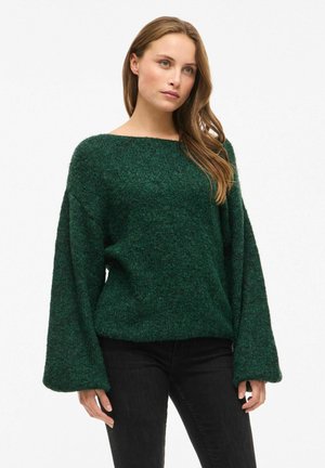 VIMARLEY LS PULLOVER - Džemperis - ponderosa pine