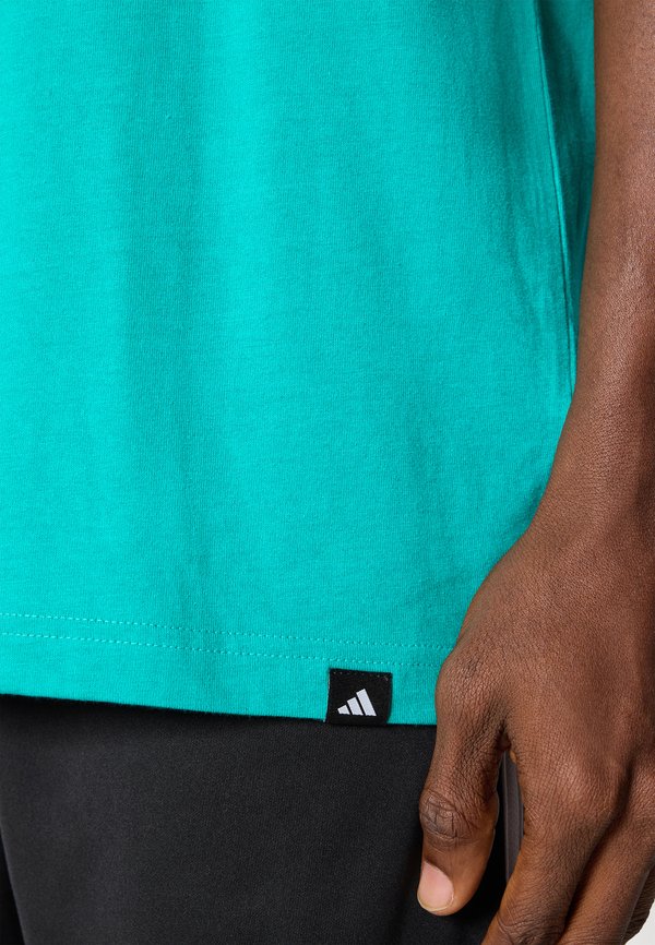 NOVELTY TEE - Print T-shirt - pure teal2