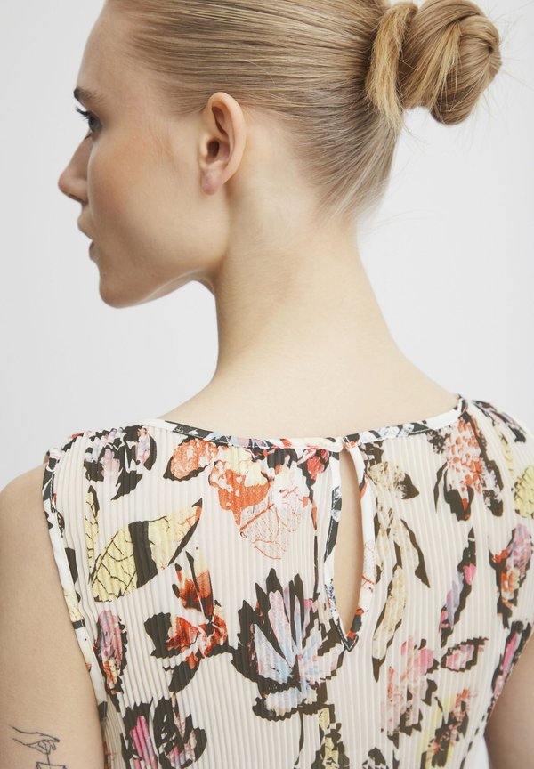 IHElly - Blouse - crystal gray collage print3