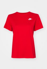 CLUB TEE - Camiseta básica - university red
