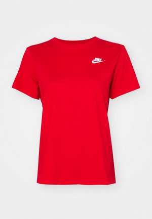 Nike Sportswear CLUB TEE - Jednoduché tričko - university red