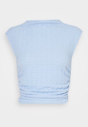 Gina Tricot OPEN BACK - Majica kratkih rukava s printom - open air