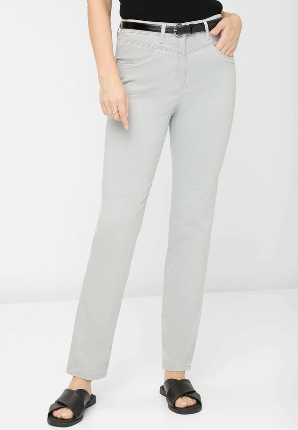 STYLE LAURA NEW - Stoffhose - smoke