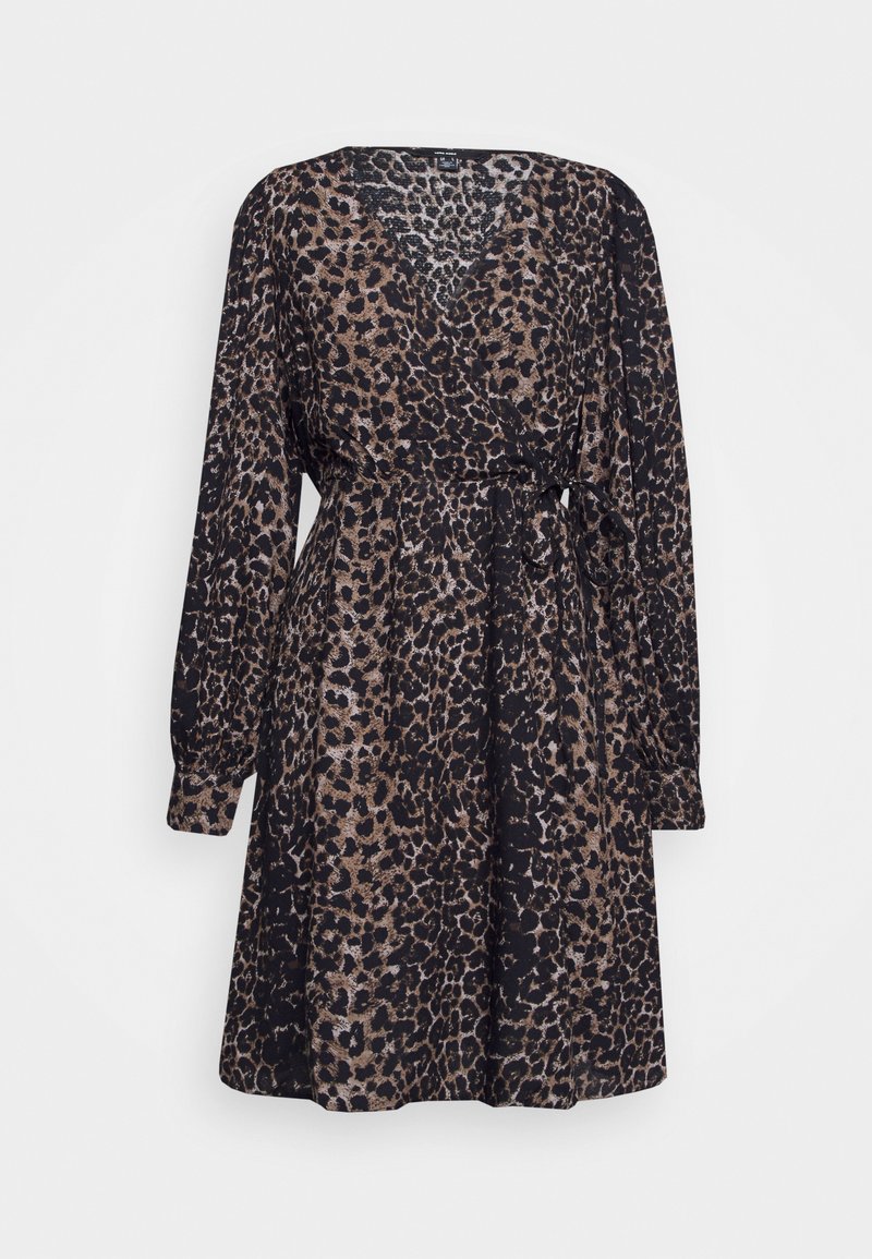 Vero Moda Jurk bruin Vero Moda Jurk bruin