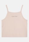 PUNTO STRAP - Top - silver peony