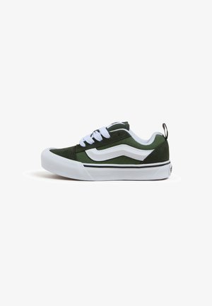 Vans KNU SKOOL - Skatesko - dark olive