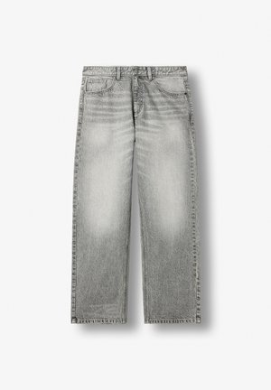 Burocs, VINCE BAGGY FIT - Baggy Jeans - ash fade grey