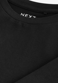 Next REGULAR FIT - Hosszú ujjú felső - black