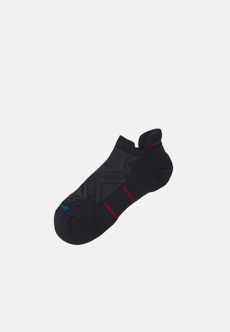 Smartwool RUN TARGETED CUSHION  LOW - Calcetines tobilleros - black