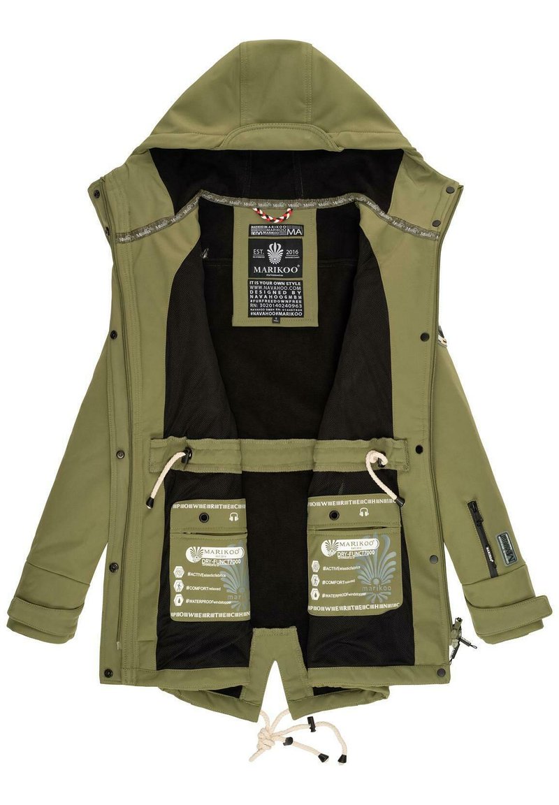 Damen Parkas | Marikoo ZIMTZICKE Parka olive/oliv - ZF98577 Damen Parkas | Marikoo ZIMTZICKE Parka olive/oliv - ZF98577