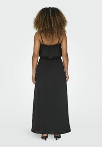 ONLY NORMAL GESCHNITTEN  - Maxi ruha - black