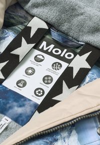 Molo POLARIS JUNIOR UNISEX - Mono para la nieve - snowy mountains