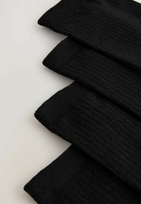 Unausgewählt, black rib