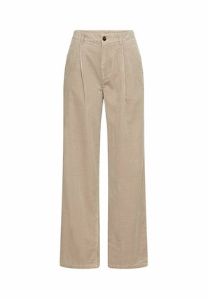 RELAXED FIT - Bukser - stone grey