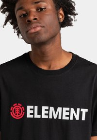 Element BLAZIN - T-Shirt print - flint black