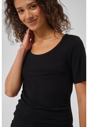 Love Copenhagen, LCTIA BASIC - T-Shirt basic - pitch black