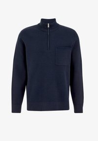 Unausgewählt, dark blue