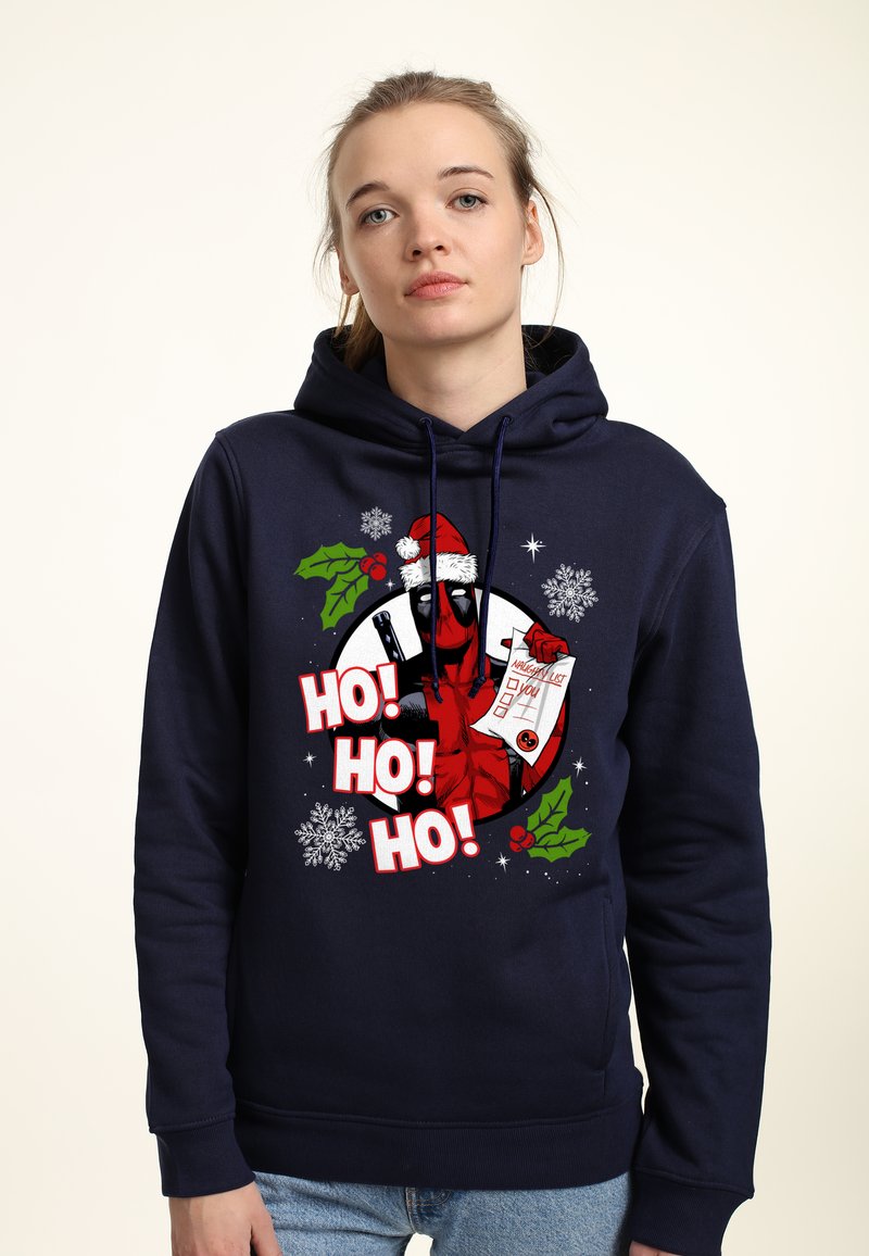 Marvel DEADPOOL DEADPOOL LIST - Bluza z kapturem