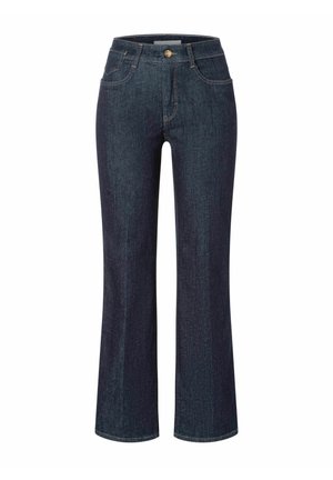 LAURA  - Bootcut jeans - blue