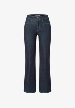 MAC Jeans LAURA - Jeans Bootcut - blue