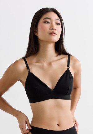 Bustier - schwarz