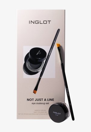 INGLOT, NOT JUST A LINE EYE MAKEUP SET - Set de maquillage