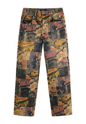 Desigual, MICKEY™ PRINTED JEANS - Jeans Relaxed Fit - gray