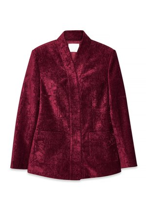 NA-KD FITTED  - Suknjič - burgundy