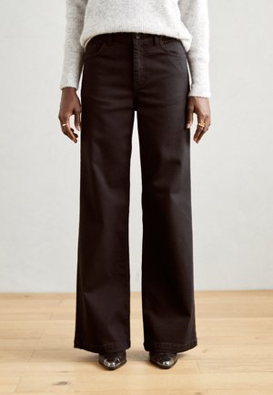DELUXE - Relaxed fit jeans - black
