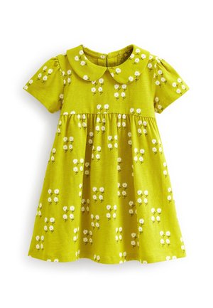 SHORT SLEEVE COLLAR DRESS - Vardagsklänning - green