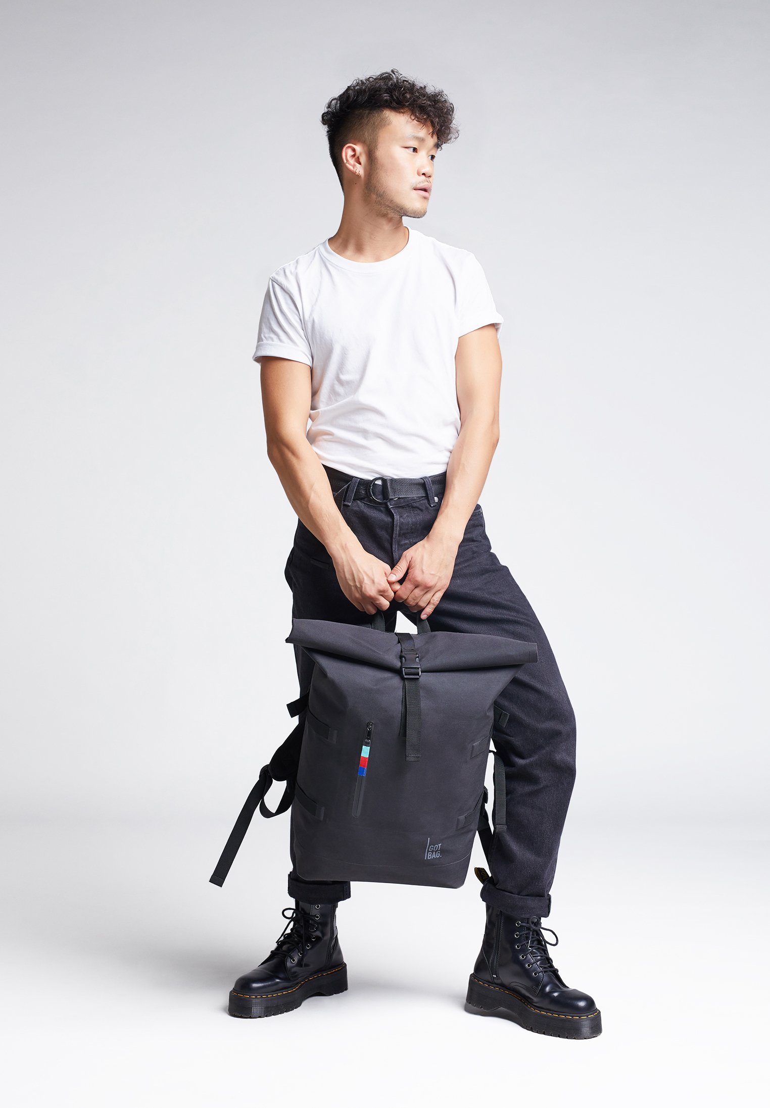 got bag rolltop rucksack