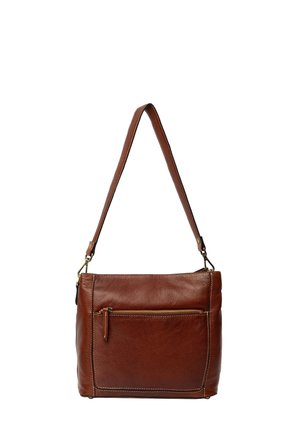 MYRA SMALL - Bolso de mano - cognac