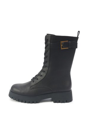 GREG  - Stivaletti stringati - black