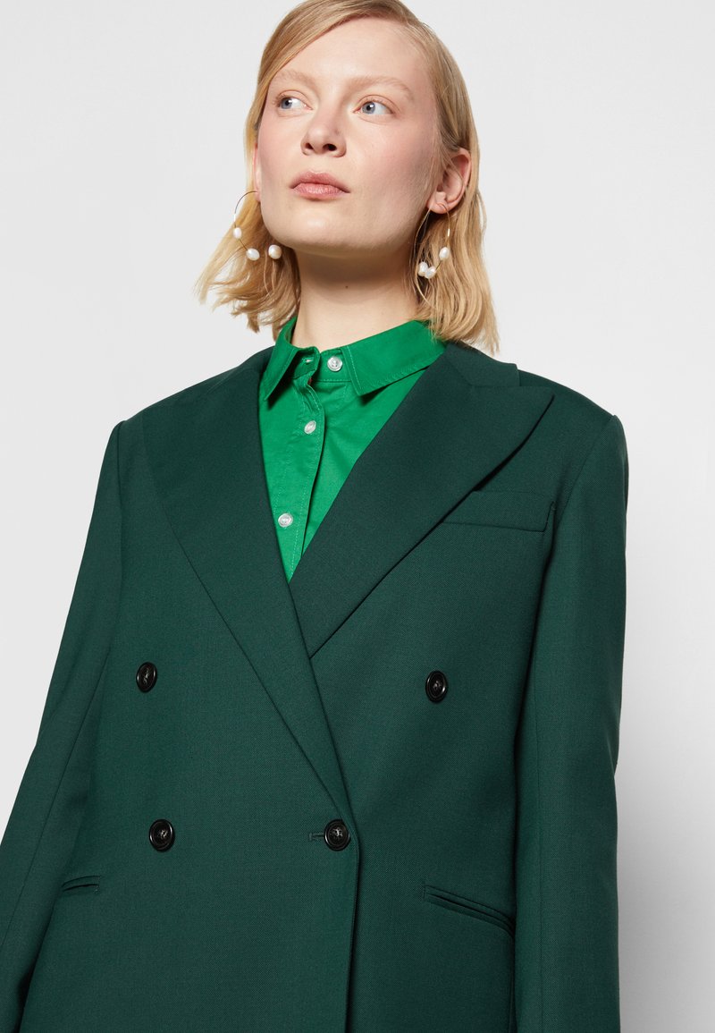 Damen Bekleidung | DESIGNERS REMIX LYNA BLAZER Blazer dark green/dunkelgrün - QS34068 Damen Bekleidung | DESIGNERS REMIX LYNA BLAZER Blazer dark green/dunkelgrün - QS34068