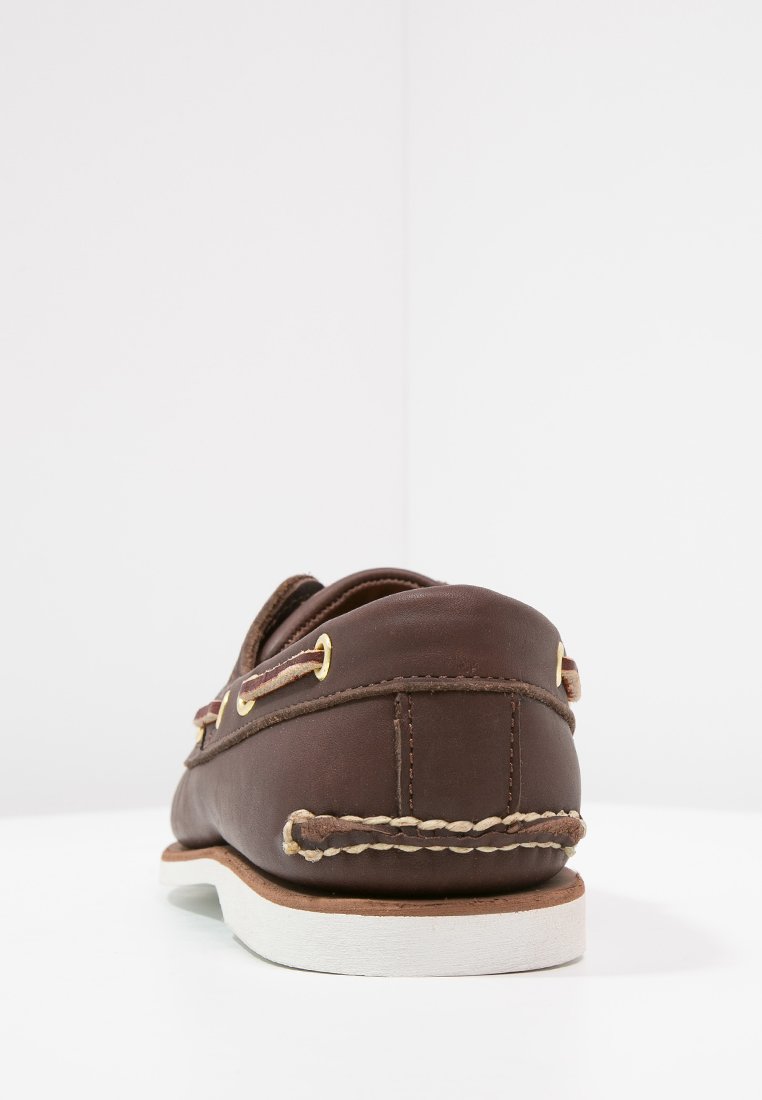 Timberland Scarpe da barca - dark brown/marrone - Zalando.it
