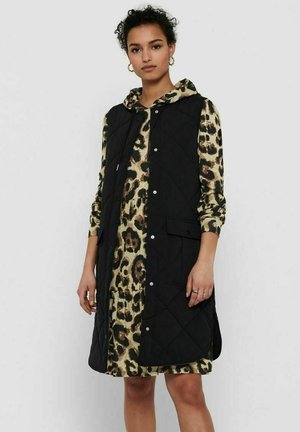 JDYDIANA AUGUSTA QUILT WAISTCOAT - Vesta - black