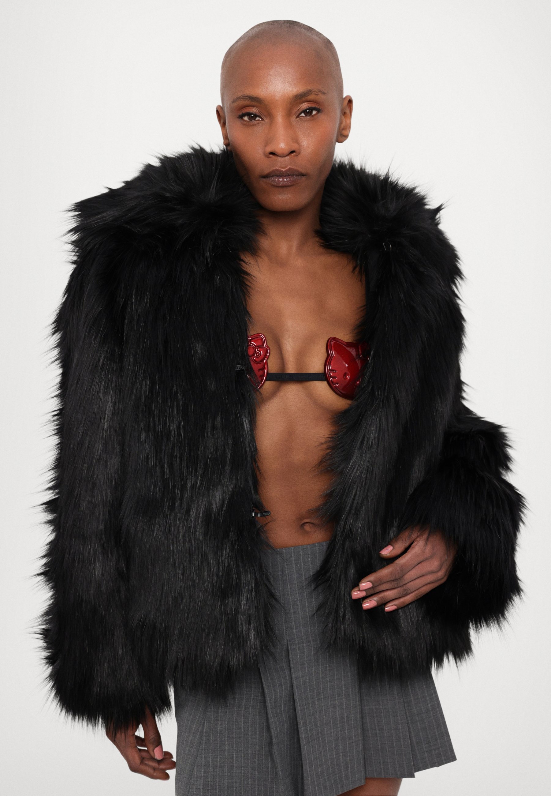 032c JOSEPHINE JACKET - Winterjacke - black/schwarz - Zalando