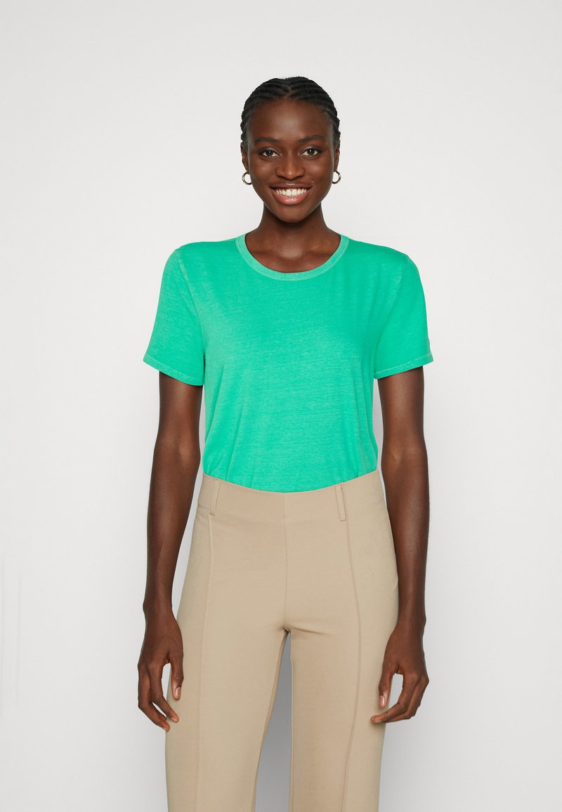 GAP - T-shirt basic - simply green, Vergroten