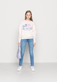 Pepe Jeans NEW BROOKE - Calças de ganga justas - denim