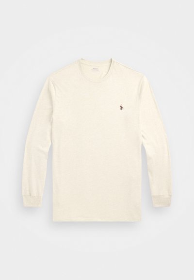 Polo Ralph Lauren Big & Tall CLASSIC FIT JERSEY LONG SLEEVE T-SHIRT - Μπλούζα με μακριά μανίκια - expedition dune heather