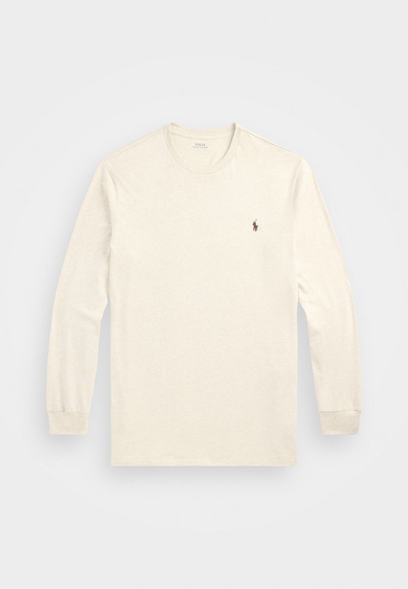 Polo Ralph Lauren Big & Tall CLASSIC FIT JERSEY LONG SLEEVE T-SHIRT - Långärmad tröja - expedition dune heather