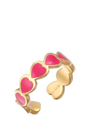 HERZ OFFEN - Bague - gold-coloured