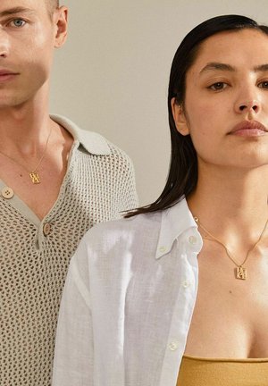 LOVE UNISEX HOPE  - Náhrdelník - gold plated